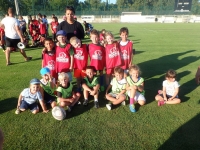 Les Premiers Pas ou U7 avec Meissa au centre