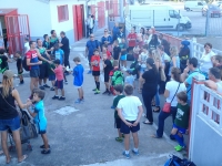 Sebastien et Arnaud presentant la section Loisirs