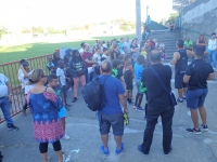 Sebastien presente le fonctionnement du club aux Parents