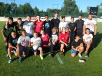 les benjamins de LVR XIII VVRL avec Colin Niez