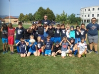 Les Poussins ou U11 de SFRL et les trois entraineurs