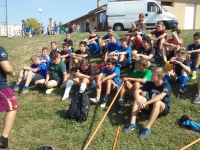 bilan de l'entrainement des Minimes et cadets avec Colin Niez