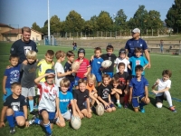 les Pupilles de SFRL et les deux coachs