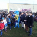 remise du trophée de Champion U9 aux Lions de SFRL1