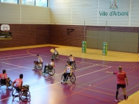 lever de rideau avec les Dahus d'Arbent