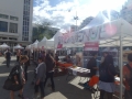 belle affluence aus stands