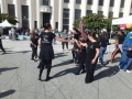 demonstration des Irish Tap & dance