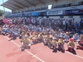Les enfants et Parents en attente des resultats
