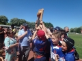 les benjamins de Caluire soulevent le trophée de Champions