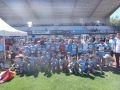 les jeunes de St Martin de Crau avec les medailles