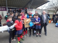 le Trophée des Benjamins U13 remporté par Caluire