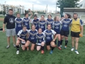 La formation de Nantes qui garde le sourire malgré la defaite