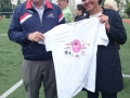 Un Tshirt souvenir pour Najat Vallaud Belkacem