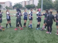 fin de match echange de poignées de main