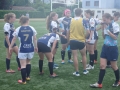 moment de récuperation pour les Nantaises