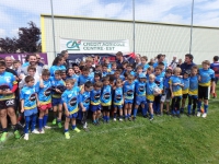 Le club de SFRL sur la plus haute marche