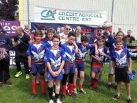 Les Benjamins de Caluire Dauphins de LVR