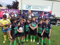 Les Poussins de LVR VVRL troisièmes