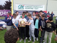 Remise du Trophée Bernard Vizier au RC Roanne XIII