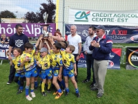 Remise du Trophée du Fair Play à Decines RL