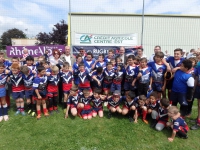 la formation de Caluire Dauphins de SFRL