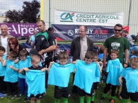 remise de Tshirts pour Mably