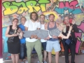 la joie des animateurs de ce projet