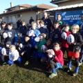Les Poussins de SFRL avec Nicolas et les coach