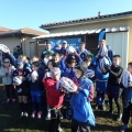 Les Pupilles avec Wilfrid Thibaud et Arnaud les entraineurs