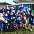 Les U7 ou Premiers Pas avec Benjamin et Jean-Claude les Coach