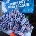 Remise de Ballons aux jeunes de Sainte Foy RL