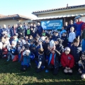 la joie des enfants avec le ballon