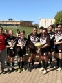 Les Roannais avec le Trophée