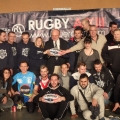 les participants au Tournoi de Touch 13