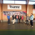 remise du Trophée au Capitaine de Roanne