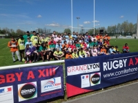 Les 80 participants du Treiz Open