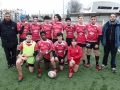 la formation Minimes de Grignard avec les entraineurs