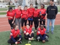 les Minimes filles du Collège Mourget de Ecully