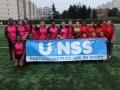 les Minimes filles du College Mourget face à Barbusse de Vaulx en velin